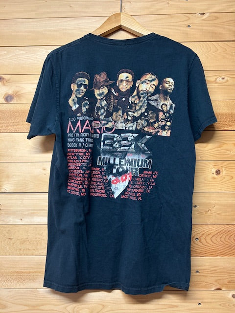 メンズヴィンテージ　Tシャツ 【B2K 2019 ミレニアムツアー】　ブラック