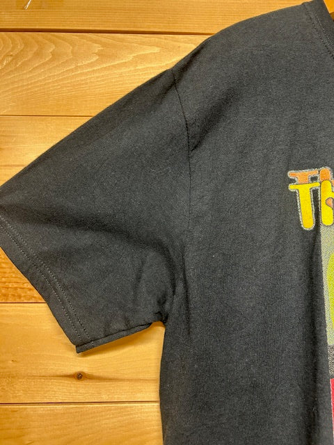メンズヴィンテージ　Tシャツ 【The Fab Four】　ビートルズ　ブラック