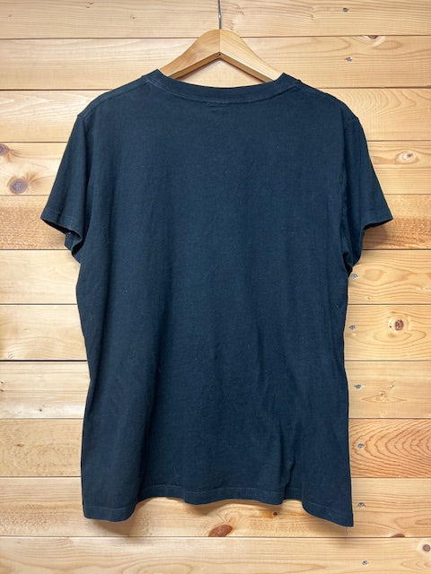 メンズヴィンテージ　Tシャツ 【David　Bowie】　1972 ワールドツアー　ブラック