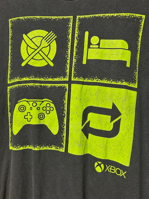 メンズヴィンテージ　Tシャツ 【XBOX】　ブラック