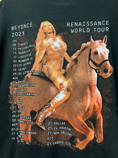 メンズヴィンテージ　Tシャツ 【ビヨンセ Renaissance 2023 World Tour】