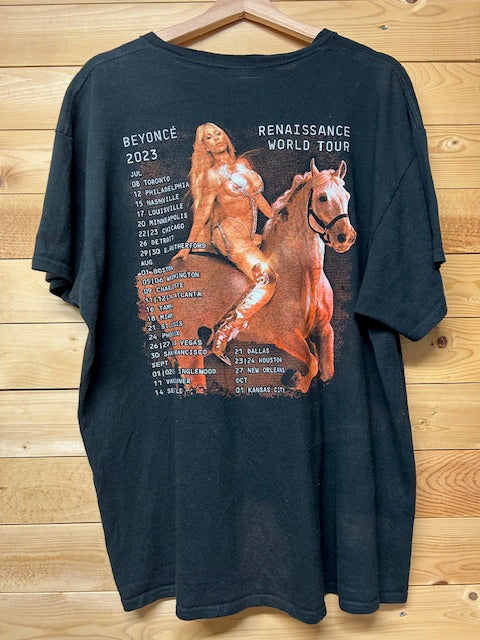 メンズヴィンテージ　Tシャツ 【ビヨンセ Renaissance 2023 World Tour】