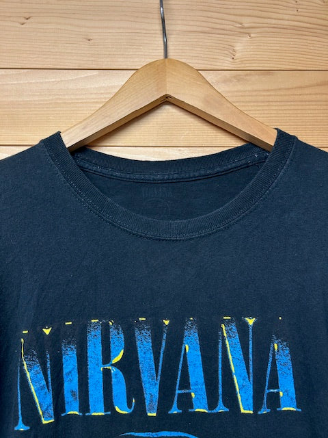 メンズヴィンテージ　Tシャツ 【NIRVANA】ブラック