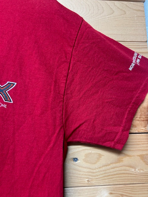 メンズヴィンテージ　Tシャツ 【DELTA】フィッシュ　レッド