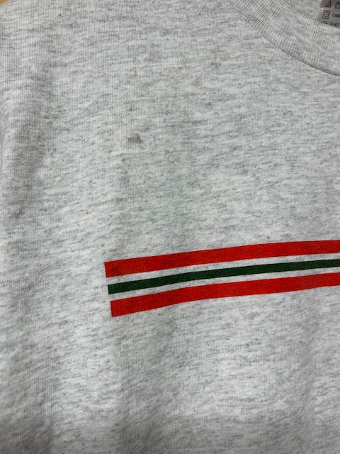 メンズヴィンテージ　Tシャツ 【Washington University】　2003　記念グラフィック　グレー