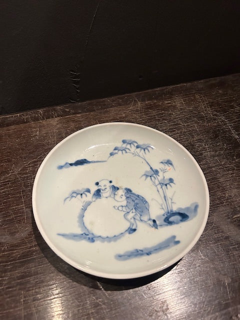 伊万里焼 染付 平皿