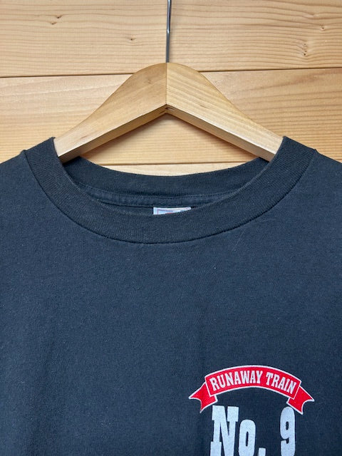 メンズヴィンテージ　Tシャツ　【DELTA】No.9　ブラック