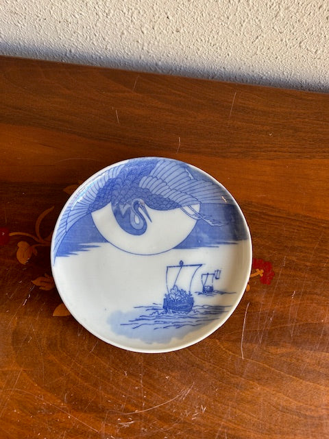 伊万里焼　丸皿