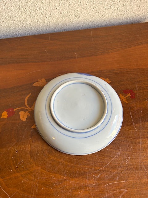 伊万里焼　丸皿