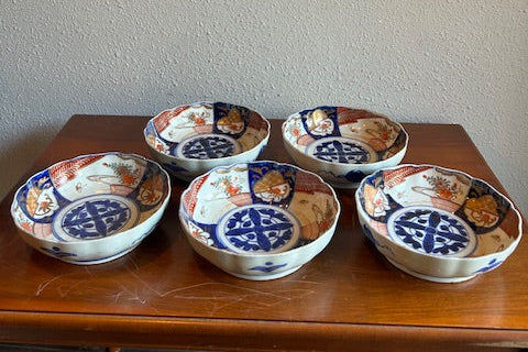 伊万里焼　なます皿
