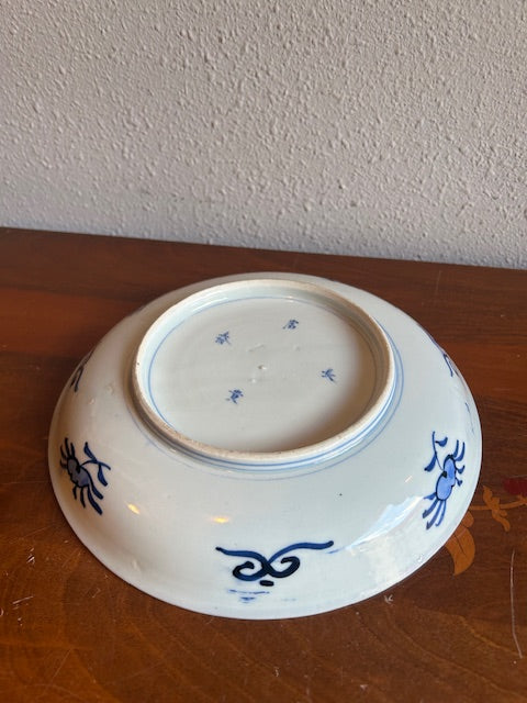 伊万里焼　染錦　皿
