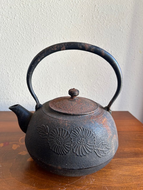 南部鉄器　鉄瓶