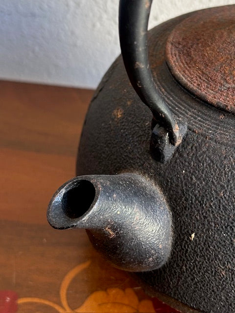 南部鉄器　鉄瓶