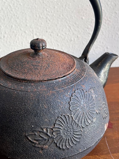 南部鉄器　鉄瓶