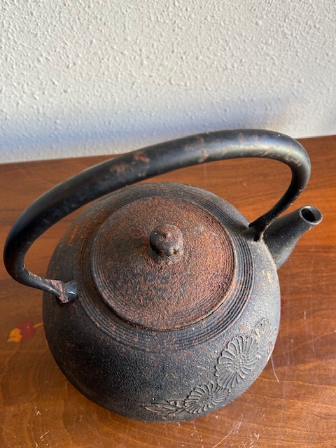 南部鉄器　鉄瓶