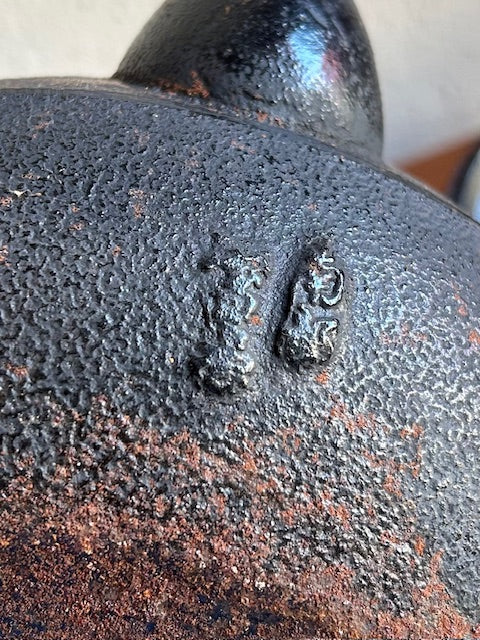 南部鉄器　鉄瓶