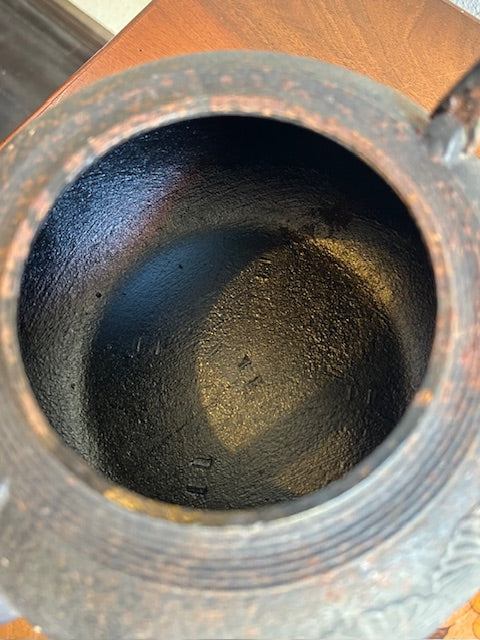 南部鉄器　鉄瓶