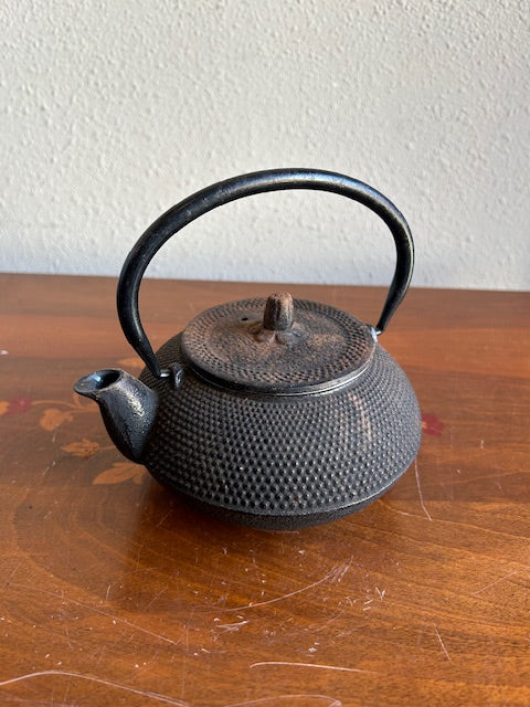 南部鉄器　鉄瓶