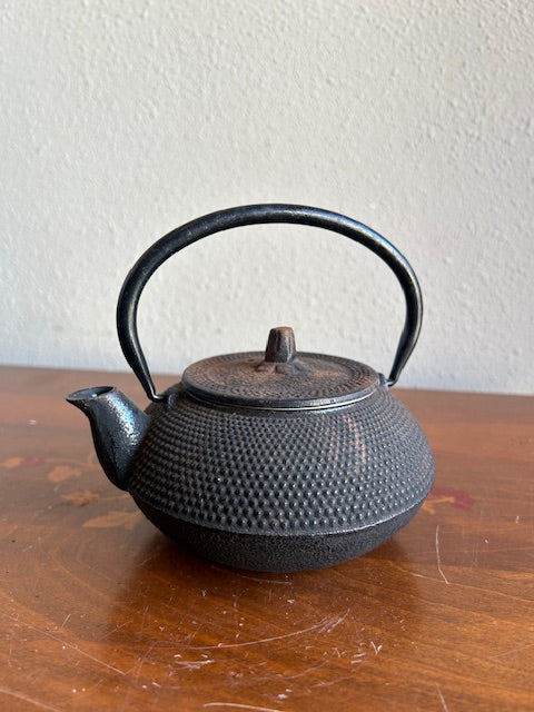 南部鉄器　鉄瓶