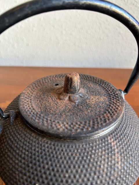 南部鉄器　鉄瓶