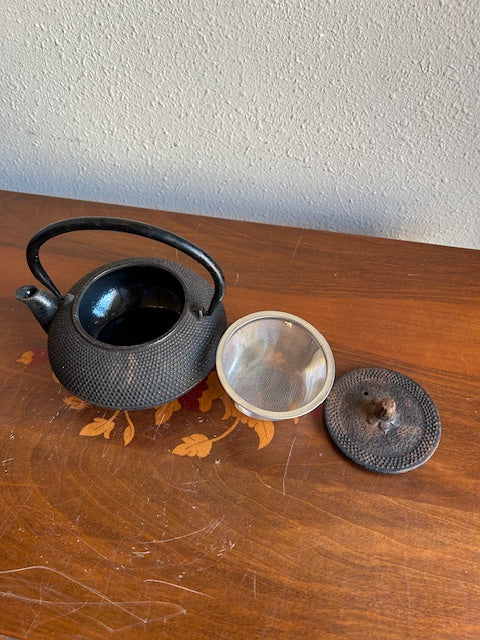 南部鉄器　鉄瓶