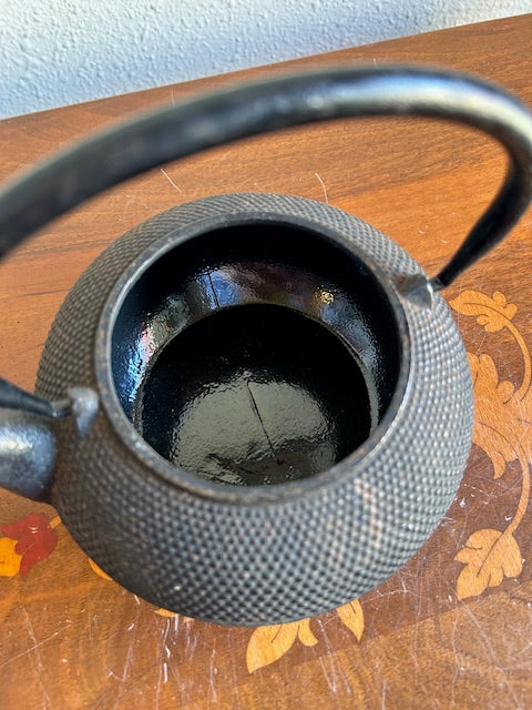 南部鉄器　鉄瓶