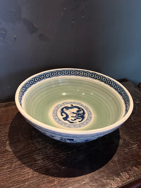 伊万里　青磁　鉢