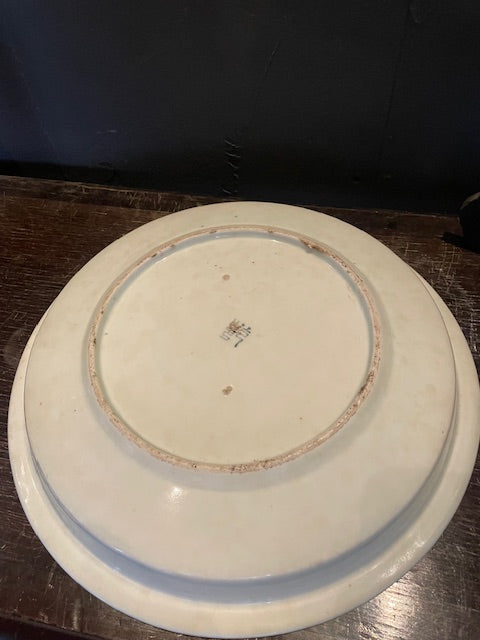伊万里　染付大皿