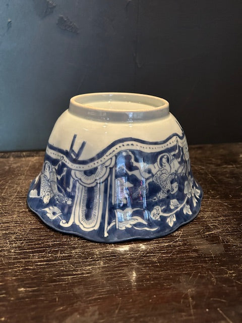 伊万里　染付鉢