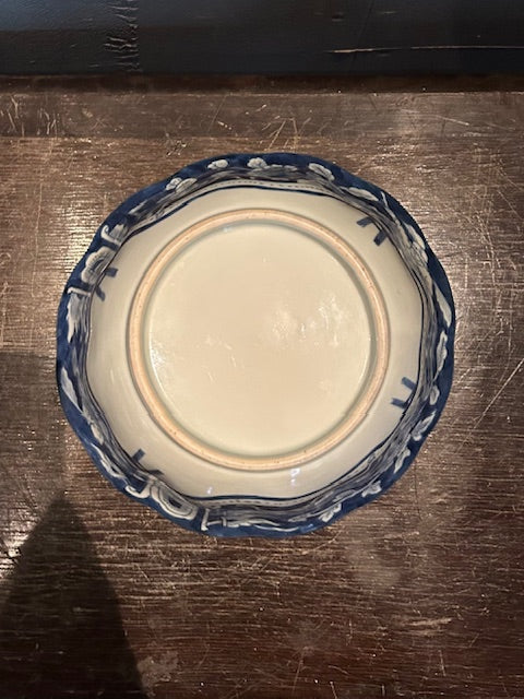 伊万里　染付鉢