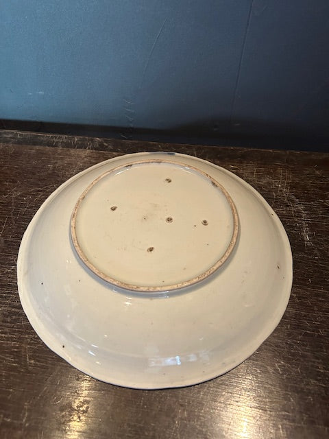 伊万里焼　染付大皿