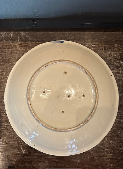 伊万里焼　染付大皿