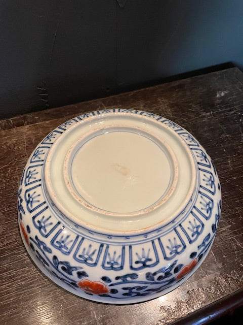 伊万里　色絵深皿