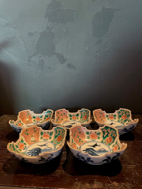 伊万里焼　角皿