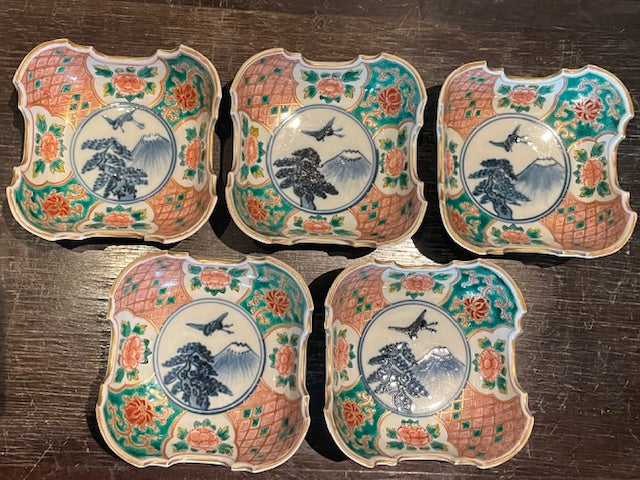 伊万里焼　角皿