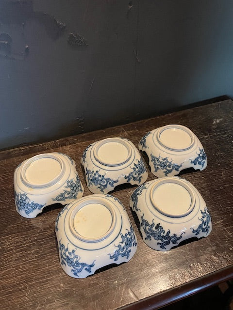伊万里焼　角皿