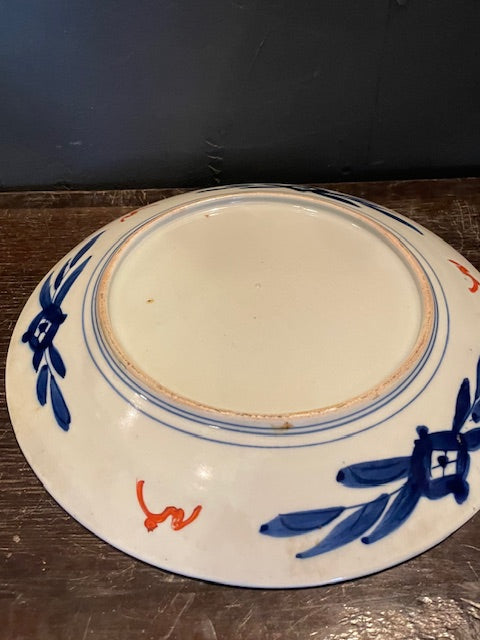 伊万里　赤絵　大皿