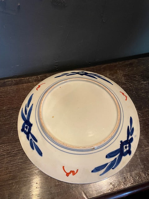 伊万里　赤絵　大皿