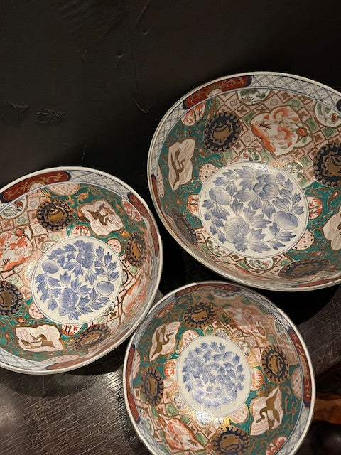 伊万里　金彩　鉢