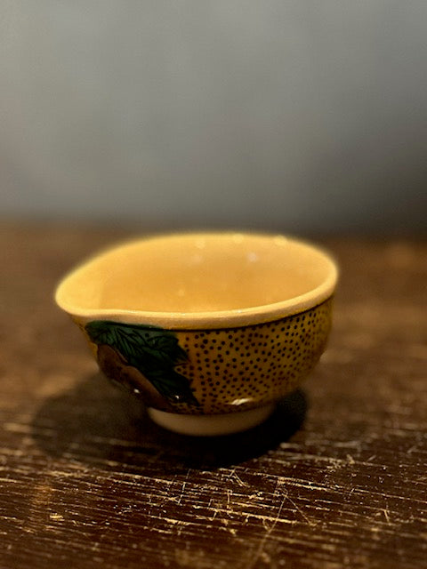 九谷焼　煎茶器揃