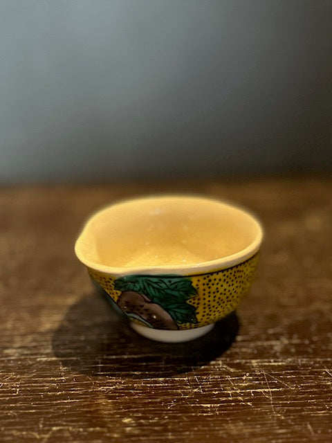 九谷焼　煎茶器揃