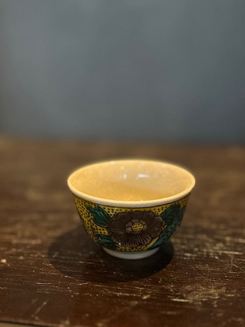 九谷焼　煎茶器揃
