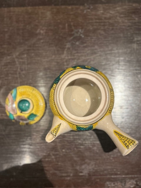 九谷焼　煎茶器揃