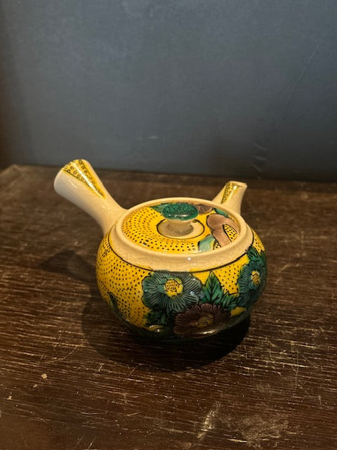 九谷焼　煎茶器揃