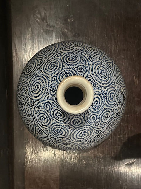 伊万里　蛸唐草　徳利