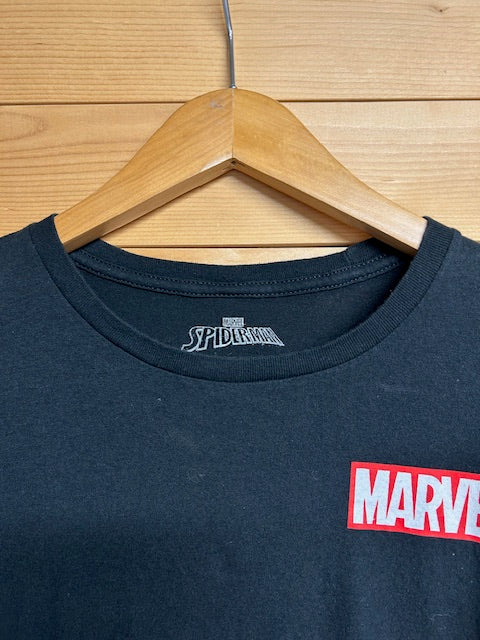 メンズヴィンテージ　Tシャツ 【MAVEL / スパイダーマン】ブラック