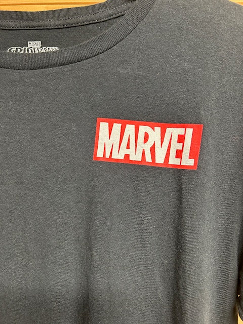 メンズヴィンテージ　Tシャツ 【MAVEL / スパイダーマン】ブラック