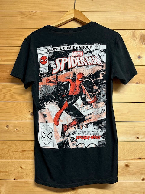 メンズヴィンテージ　Tシャツ 【MAVEL / スパイダーマン】ブラック