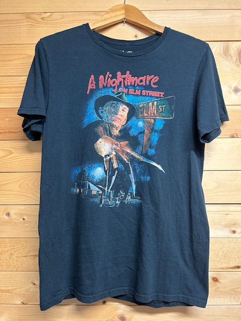 メンズヴィンテージ　Tシャツ 【エルム街の悪夢 / A Nightmare on elm street】ブラック
