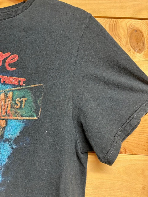 メンズヴィンテージ　Tシャツ 【エルム街の悪夢 / A Nightmare on elm street】ブラック